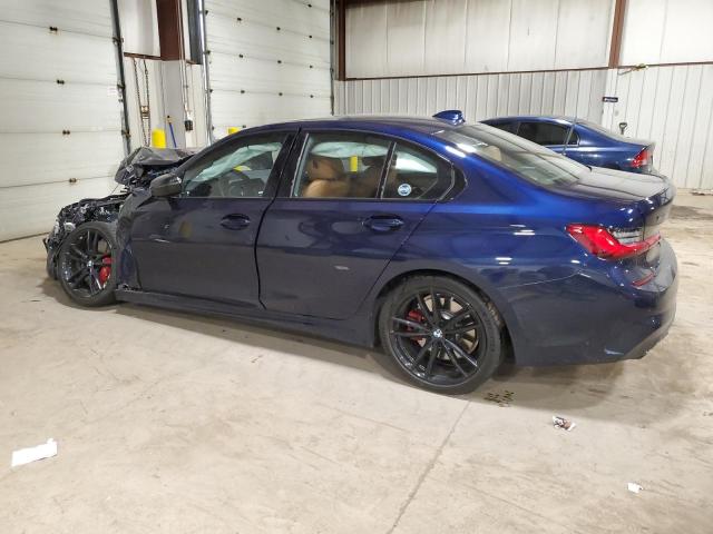 WBA5U9C01MFL58797 - 2021 BMW M340XI BLUE photo 2