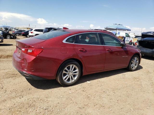 1G1ZD5ST3JF235144 - 2018 CHEVROLET MALIBU LT RED photo 3