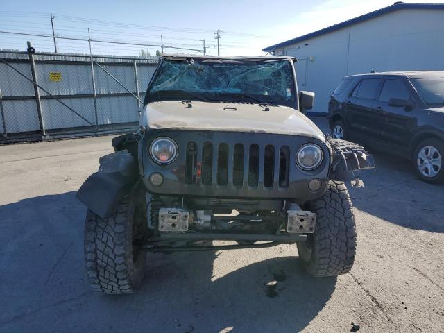 1J8GA69178L591036 - 2008 JEEP WRANGLER RUBICON BLACK photo 5