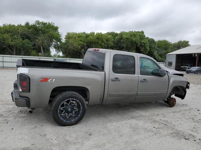 2GCEK13M871540280 - 2007 CHEVROLET SILVERADO K1500 CREW CAB GRAY photo 3