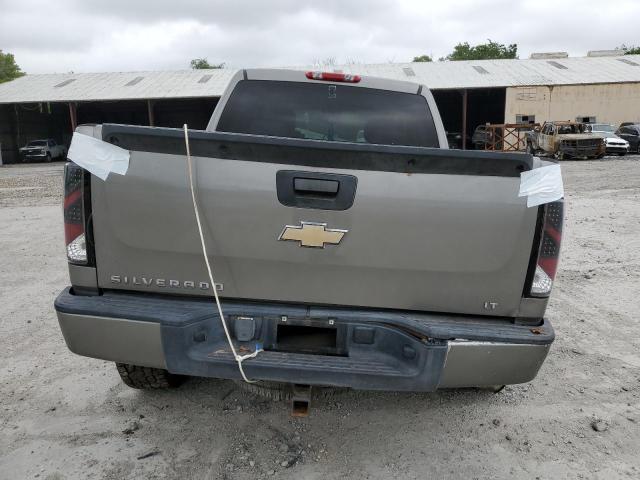 2GCEK13M871540280 - 2007 CHEVROLET SILVERADO K1500 CREW CAB GRAY photo 6