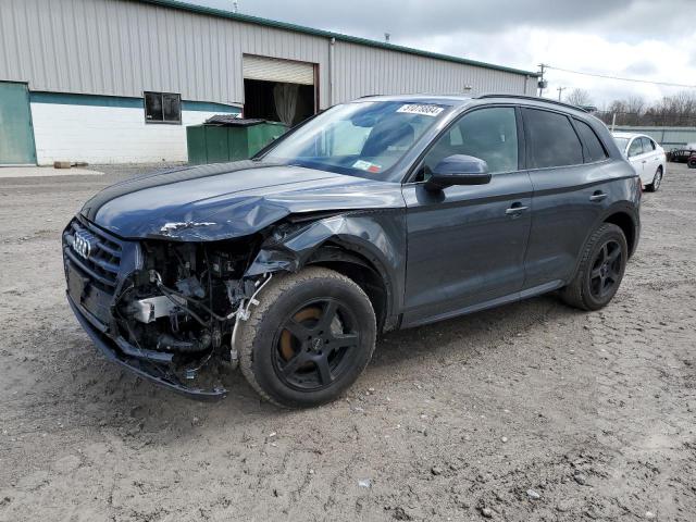 WA1ANAFY1L2075821 - 2020 AUDI Q5 PREMIUM GRAY photo 1