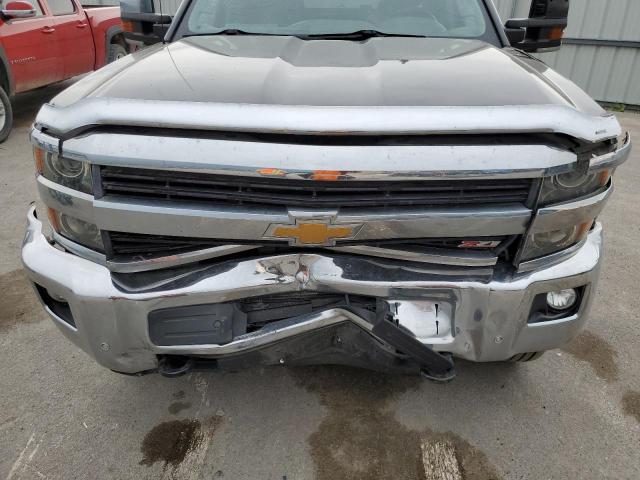 1GC1K0EG7GF257944 - 2016 CHEVROLET SILVERADO K3500 LTZ BLACK photo 11