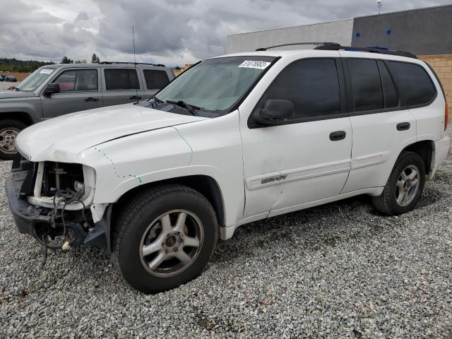 1GKDT13S352350556 - 2005 GMC ENVOY WHITE photo 1