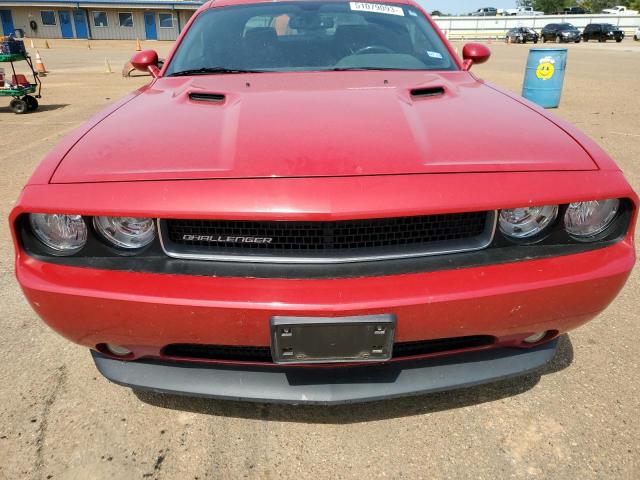 2C3CDYAG6CH293970 - 2012 DODGE CHALLENGER SXT RED photo 5