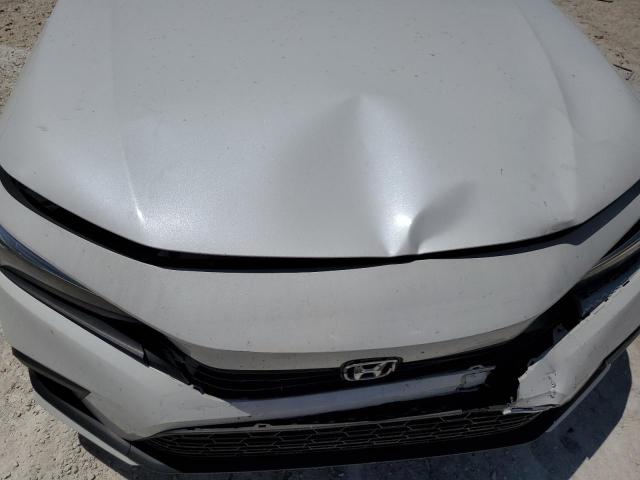 2HGFE2F29NH546011 - 2022 HONDA CIVIC LX WHITE photo 11