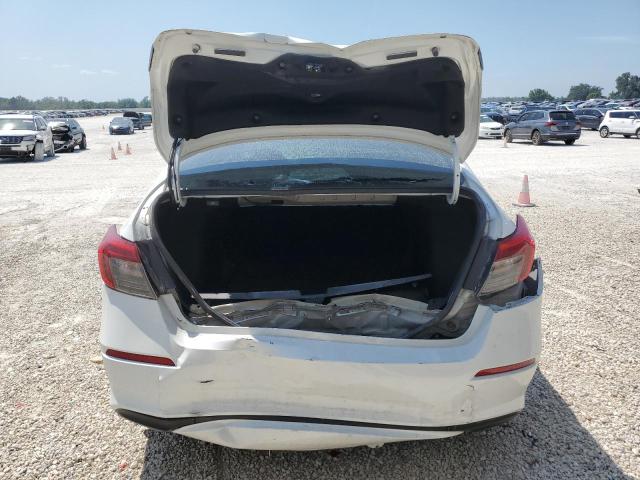 2HGFE2F29NH546011 - 2022 HONDA CIVIC LX WHITE photo 6