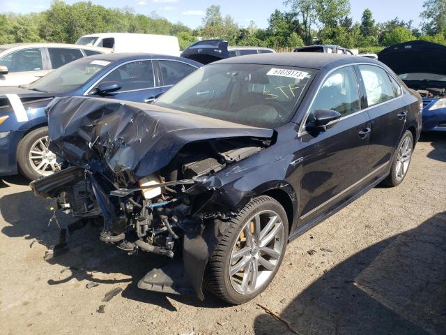 1VWDT7A33HC034354 - 2017 VOLKSWAGEN PASSAT R-LINE Schwarz Foto 1