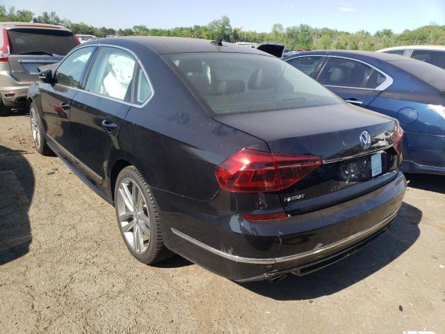 1VWDT7A33HC034354 - 2017 VOLKSWAGEN PASSAT R-LINE Schwarz Foto 2