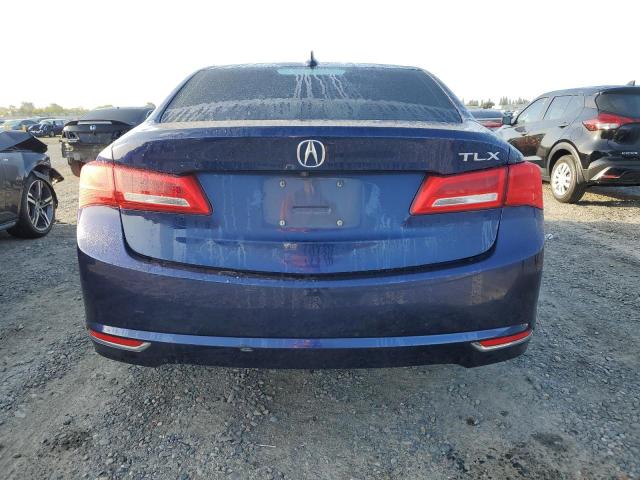 19UUB1F55LA009281 - 2020 ACURA TLX TECHNOLOGY BLUE photo 6