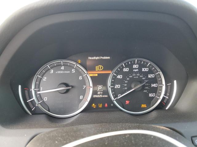 19UUB1F55LA009281 - 2020 ACURA TLX TECHNOLOGY BLUE photo 9