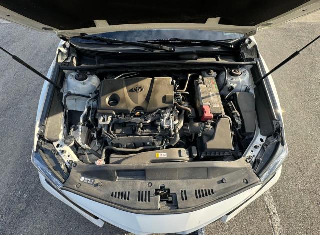 4T1B11HK8KU820299 - 2019 TOYOTA CAMRY L WHITE photo 7