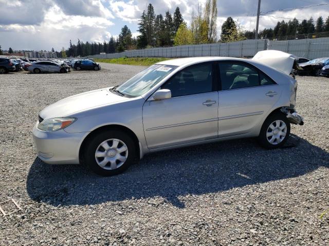 4T1BE32K13U680011 - 2003 TOYOTA CAMRY LE GRAY photo 1