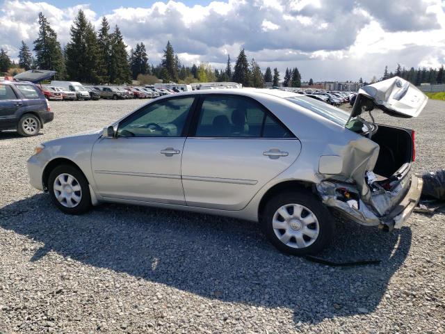 4T1BE32K13U680011 - 2003 TOYOTA CAMRY LE GRAY photo 2