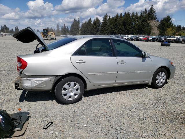 4T1BE32K13U680011 - 2003 TOYOTA CAMRY LE GRAY photo 3
