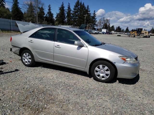 4T1BE32K13U680011 - 2003 TOYOTA CAMRY LE GRAY photo 4