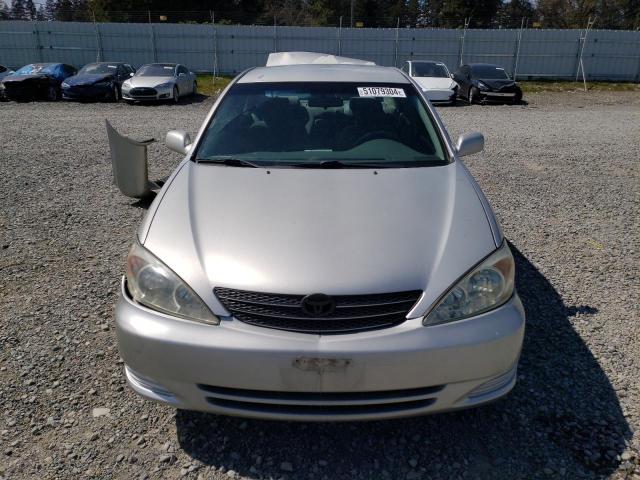 4T1BE32K13U680011 - 2003 TOYOTA CAMRY LE GRAY photo 5