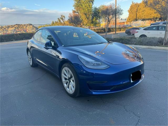 2022 TESLA MODEL 3, 