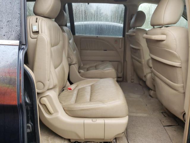 5FNRL38776B455469 - 2006 HONDA ODYSSEY EXL BLUE photo 11