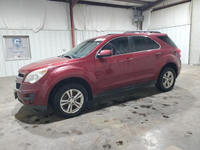 2CNALDEC3B6362867 - 2011 CHEVROLET EQUINOX LT RED photo 1