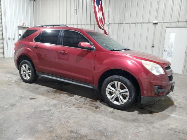 2CNALDEC3B6362867 - 2011 CHEVROLET EQUINOX LT RED photo 4