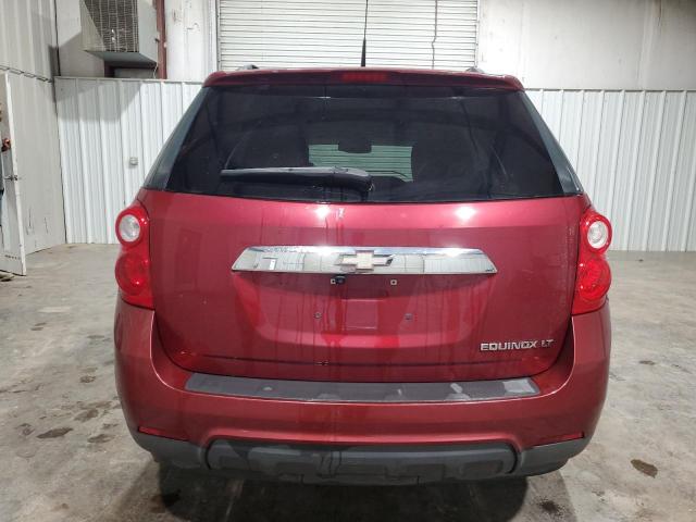 2CNALDEC3B6362867 - 2011 CHEVROLET EQUINOX LT RED photo 6