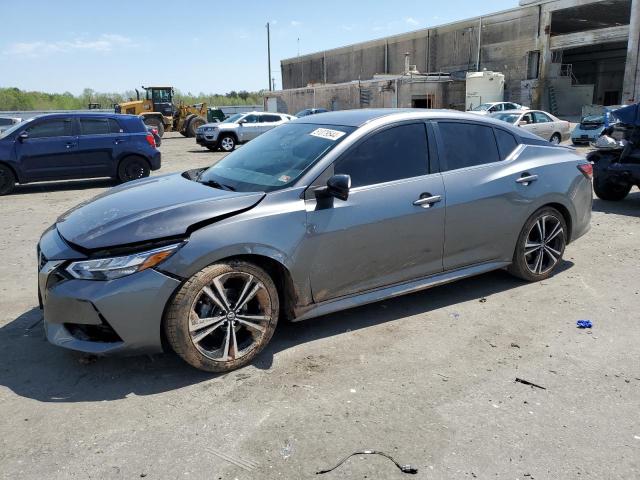 3N1AB8DV7MY286253 - 2021 NISSAN SENTRA SR SILVER photo 1