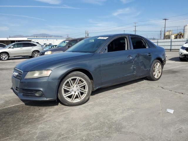 WAULF78K59N017769 - 2009 AUDI A4 2.0T QUATTRO GRAY photo 1