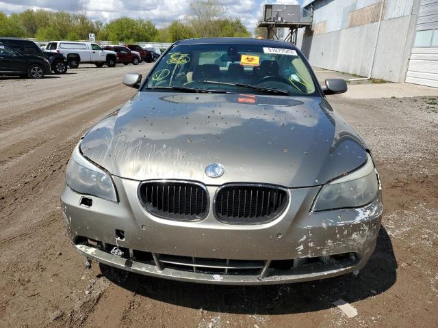 WBANA53594B176267 - 2004 BMW 525I I GOLD photo 5