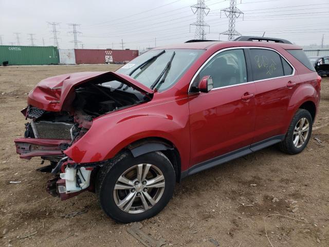 2GNALDEK5D1174824 - 2013 CHEVROLET EQUINOX LT RED photo 1