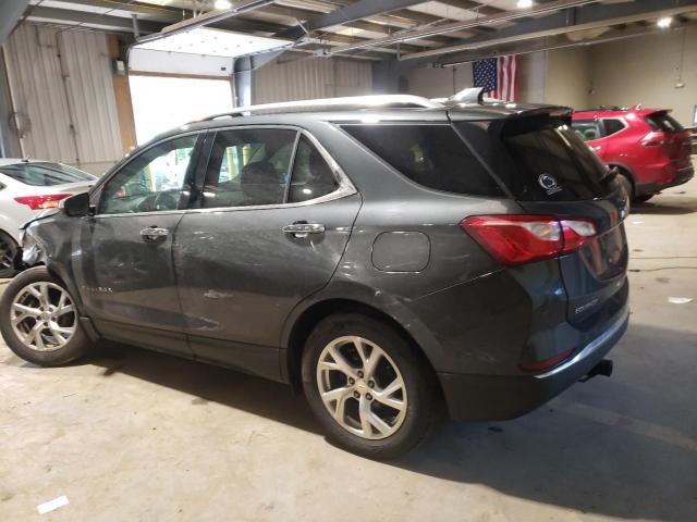 2GNAXVEV0J6327046 - 2018 CHEVROLET EQUINOX PREMIER CHARCOAL photo 2