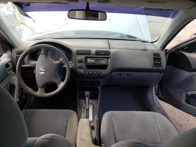 1HGES16335L030219 - 2005 HONDA CIVIC DX VP Gümüş foto 8