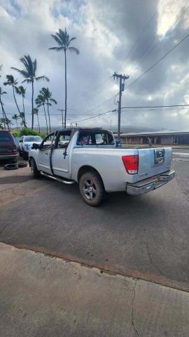 1N6AA07A35N508437 - 2005 NISSAN TITAN XE SILVER photo 2