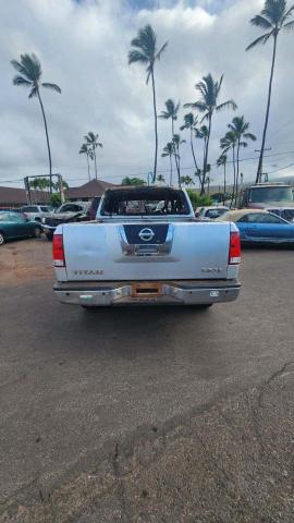 1N6AA07A35N508437 - 2005 NISSAN TITAN XE SILVER photo 6