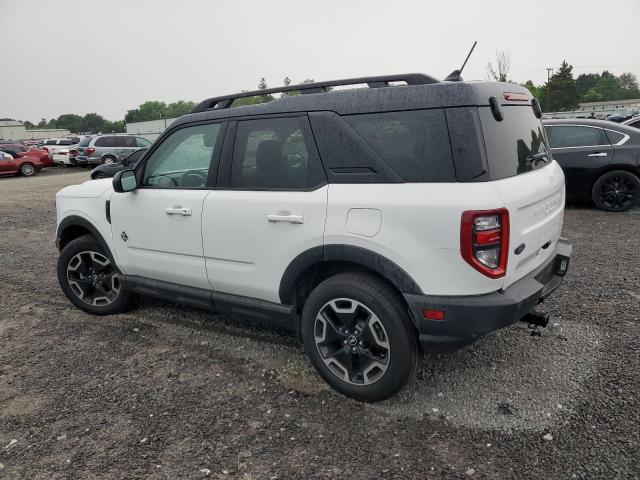 3FMCR9C6XNRD79812 - 2022 FORD BRONCO SPO OUTER BANKS WHITE photo 2