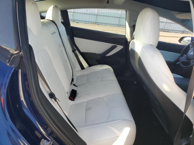 5YJ3E1EB6JF080616 - 2018 TESLA MODEL 3 BLUE photo 10