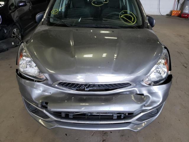 ML32A3HJ9KH013261 - 2019 MITSUBISHI MIRAGE ES GRAY photo 9