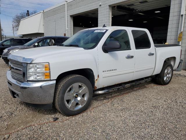 3GCPKREAXCG243250 - 2012 CHEVROLET SILVERADO K1500 LS WHITE photo 1