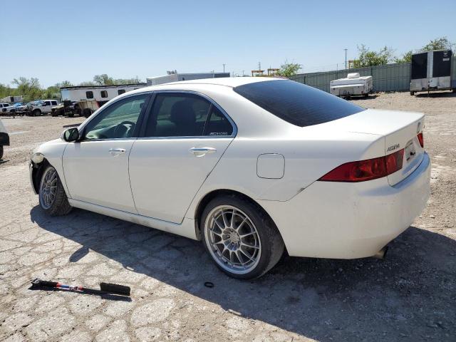 JH4CL968X5C801111 - 2005 ACURA TSX WHITE photo 2