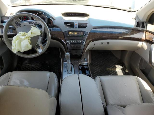 2HNYD2H26CH534770 - 2012 ACURA MDX BLUE photo 8