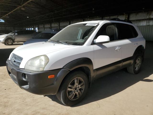 KM8JN12D86U361520 - 2006 HYUNDAI TUCSON GLS WHITE photo 1