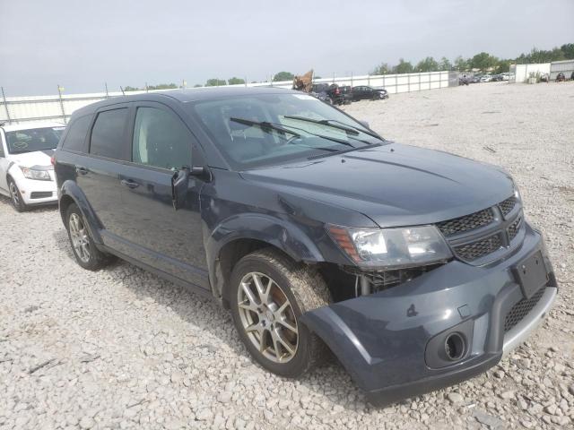 3C4PDDEG2HT566885 - 2017 DODGE JOURNEY GT CHARCOAL photo 1