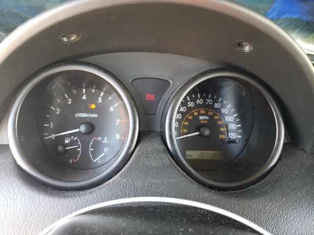 KL1TD66677B768340 - 2007 CHEVROLET AVEO BASE YELLOW photo 9