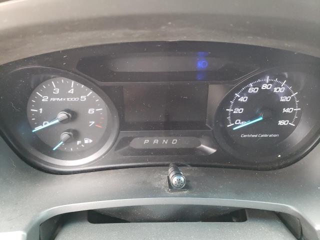 1FM5K8AR2FGA04381 - 2015 FORD EXPLORER POLICE INTERCEPTOR 银色 照片 9