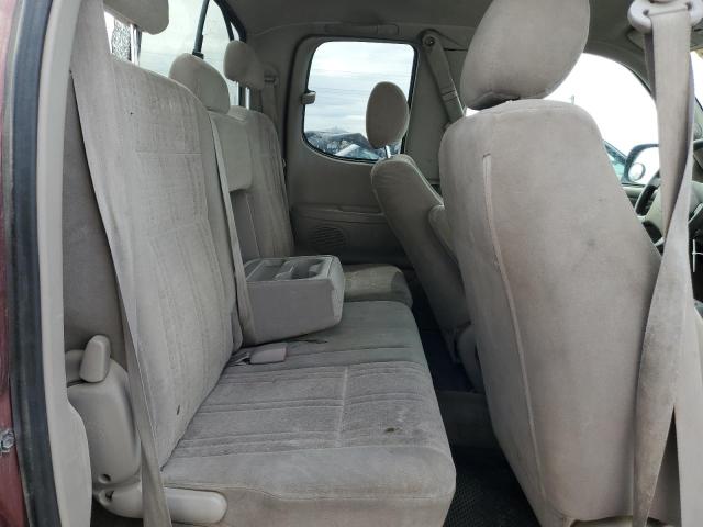 5TBRT341X5S471203 - 2005 TOYOTA TUNDRA ACCESS CAB SR5 MAROON photo 10