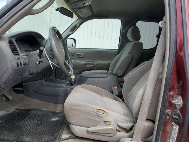 5TBRT341X5S471203 - 2005 TOYOTA TUNDRA ACCESS CAB SR5 MAROON photo 7