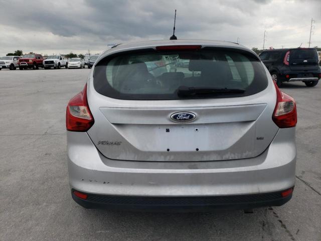 1FADP3K28EL408433 - 2014 FORD FOCUS SE SILVER photo 6