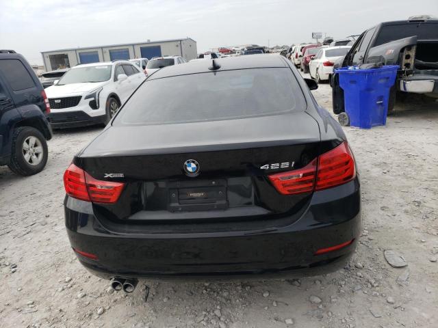 WBA3N9C55FK246191 - 2015 BMW 428 XI BLACK photo 6