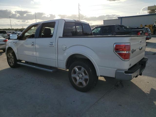 1FTFW1CF2EKD01573 - 2014 FORD F150 SUPERCREW WHITE photo 2