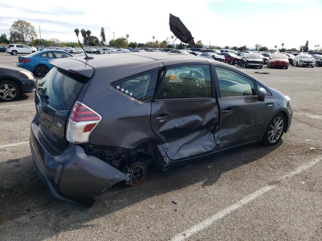 JTDZN3EU2GJ046763 - 2016 TOYOTA PRIUS V GRAY photo 3